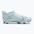 Кросівки футбольні дитячі PUMA Ultra 6 Match FG/AG Jr icy blue/puma white/blue jewel 2