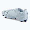 Кросівки футбольні PUMA Ultra 6 Play FG/AG icy blue/puma white/blue jewel 3