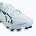 Кросівки футбольні PUMA Ultra 6 Play FG/AG icy blue/puma white/blue jewel 7