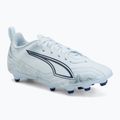 Кросівки футбольні дитячі PUMA Ultra 6 Play FG/AG Jr icy blue/puma white/blue jewel