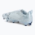 Кросівки футбольні дитячі PUMA Ultra 6 Play FG/AG Jr icy blue/puma white/blue jewel 3