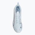 Кросівки футбольні дитячі PUMA Ultra 6 Play FG/AG Jr icy blue/puma white/blue jewel 5