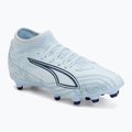 Кросівки футбольні PUMA Ultra 6 Play+ FG/AG icy blue/puma white/blue jewel