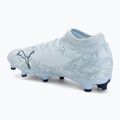 Кросівки футбольні PUMA Ultra 6 Play+ FG/AG icy blue/puma white/blue jewel 3