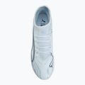 Кросівки футбольні PUMA Ultra 6 Play+ FG/AG icy blue/puma white/blue jewel 5