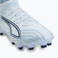 Кросівки футбольні PUMA Ultra 6 Play+ FG/AG icy blue/puma white/blue jewel 7