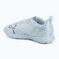 Кросівки футбольні дитячі PUMA Ultra 6 Play TT Jr icy blue/puma white/blue jewel 3
