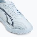 Кросівки футбольні дитячі PUMA Ultra 6 Play TT Jr icy blue/puma white/blue jewel 7
