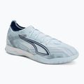 Кросівки футбольні PUMA Ultra 6 Match IT icy blue/puma white/blue jewel