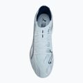 Кросівки футбольні PUMA Ultra 6 Match IT icy blue/puma white/blue jewel 5