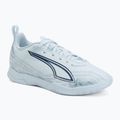 Кросівки футбольні дитячі PUMA Ultra 6 Play It Jr icy blue/puma white/blue jewel