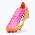 Кросівки футбольні PUMA Ultra 6 Match FG/AG poison pink/puma wht/sun stream/bright aqua/puma blk 4
