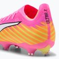 Кросівки футбольні PUMA Ultra 6 Match FG/AG poison pink/puma wht/sun stream/bright aqua/puma blk 6