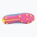 Кросівки футбольні дитячі PUMA Ultra 6 Match+ LL FG/AG Jr poison pink/puma wht/sun stream/bright aqua/puma blk 4