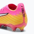 Кросівки футбольні PUMA Ultra 6 Pro FG/AG poison pink/puma wht/sunstream/bright aqua/puma blk 7