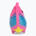 Кросівки футбольні дитячі PUMA Ultra 6 Pro Jr FG/AG poison pink/puma wht/sunstream/bright aqua/puma blk 6