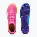 Кросівки футбольні PUMA Ultra 6 Ultimate FG poison pink/puma wht/sun stream/bright aqua/puma blk 5