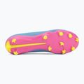 Кросівки футбольні дитячі PUMA Ultra 6 Match FG/AG Jr poison pink/puma wht/sun stream/bright aqua/puma blk 4