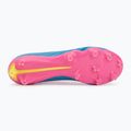 Кросівки футбольні PUMA Ultra 6 Match + FG/AG poison pink/puma wht/sun stream/bright aqua/puma blk 4