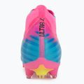 Кросівки футбольні PUMA Ultra 6 Match + FG/AG poison pink/puma wht/sun stream/bright aqua/puma blk 6