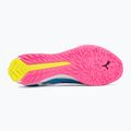 Кросівки футбольні PUMA Ultra 6 Match TT poison pink/puma wht/sun stream/bright aqua/puma blk 4