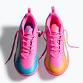 Кросівки футбольні дитячі PUMA Ultra 6 Play TT Jr poison pink/puma wht/sun stream/bright aqua/puma blk 5