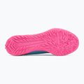 Кросівки футбольні дитячі PUMA Ultra 6 Play TT Jr poison pink/puma wht/sun stream/bright aqua/puma blk 4