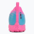 Кросівки футбольні дитячі PUMA Ultra 6 Play TT Jr poison pink/puma wht/sun stream/bright aqua/puma blk 6