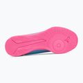 Кросівки футбольні дитячі PUMA Ultra 6 Play It Jr poison pink/puma wht/sun stream/bright aqua/puma blk 4