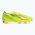 Кросівки футбольні PUMA Ultra 6 Match FG/AG yellow alert/puma black/glowing red/lime squeeze 2
