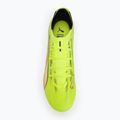 Кросівки футбольні PUMA Ultra 6 Match FG/AG yellow alert/puma black/glowing red/lime squeeze 5