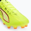 Кросівки футбольні PUMA Ultra 6 Match FG/AG yellow alert/puma black/glowing red/lime squeeze 7