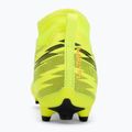 Кросівки футбольні дитячі PUMA Ultra 6 Match+ LL FG/AG Jr yellow alert/puma black/glowing red/lime squeeze 6