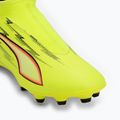 Кросівки футбольні дитячі PUMA Ultra 6 Match+ LL FG/AG Jr yellow alert/puma black/glowing red/lime squeeze 7