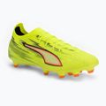 Кросівки футбольні PUMA Ultra 6 Pro FG/AG yellow alert/puma black/glowing red/lime squeeze
