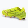 Кросівки футбольні PUMA Ultra 6 Pro FG/AG yellow alert/puma black/glowing red/lime squeeze 3