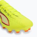 Кросівки футбольні PUMA Ultra 6 Pro FG/AG yellow alert/puma black/glowing red/lime squeeze 7