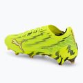 Кросівки футбольні PUMA Ultra 6 Ultimate FG yellow alert/puma black/glowing red/lime squeeze 3