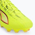 Кросівки футбольні PUMA Ultra 6 Ultimate FG yellow alert/puma black/glowing red/lime squeeze 7