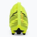Кросівки футбольні дитячі PUMA Ultra 6 Match FG/AG Jr yellow alert/puma black/glowing red/lime squeeze 6