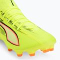 Кросівки футбольні PUMA Ultra 6 Match + FG/AG yellow alert/puma black/glowing red/lime squeeze 7