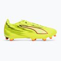 Кросівки футбольні PUMA Ultra 6 Play FG/AG yellow alert/puma black/glowing red/lime squeeze 2