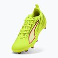 Кросівки футбольні дитячі PUMA Ultra 6 Play FG/AG Jr yellow alert/puma black/glowing red/lime squeeze 8