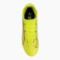 Кросівки футбольні PUMA Ultra 6 Play+ FG/AG yellow alert/puma black/glowing red/lime squeeze 5