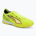Кросівки футбольні PUMA 6 Match TT yellow alert/puma black/glowing red/lime squeeze