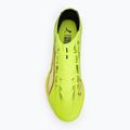 Кросівки футбольні PUMA 6 Match TT yellow alert/puma black/glowing red/lime squeeze 5
