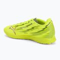 Кросівки футбольні PUMA Ultra 6 Play TT yellow alert/puma black/glowing red/lime squeeze 3