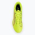 Кросівки футбольні PUMA Ultra 6 Play TT yellow alert/puma black/glowing red/lime squeeze 5