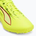 Кросівки футбольні PUMA Ultra 6 Play TT yellow alert/puma black/glowing red/lime squeeze 7
