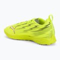 Кросівки футбольні дитячі PUMA Ultra 6 Play TT Jr yellow alert/puma black/glowing red/lime squeeze 3